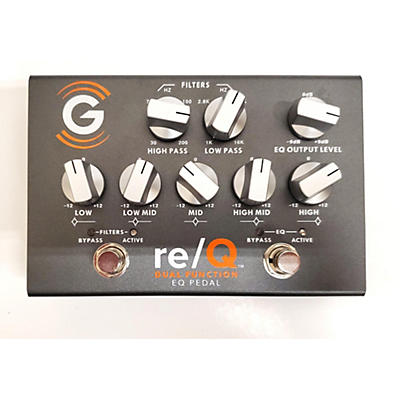 Genzler Amplification Duel Function EQ Pedal Footswitch