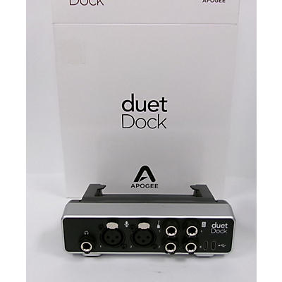 Apogee Duet 3 Dock Audio Interface