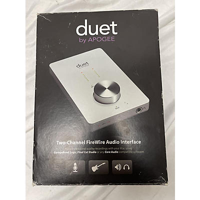 Apogee Duet Firewire Audio Interface