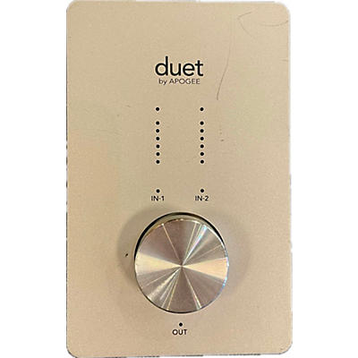 Apogee Duet Firewire Audio Interface