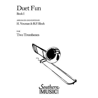 Southern Duet Fun, Book 1 (2 Trombones) Southern Music Series Arranged by Himie Voxman
