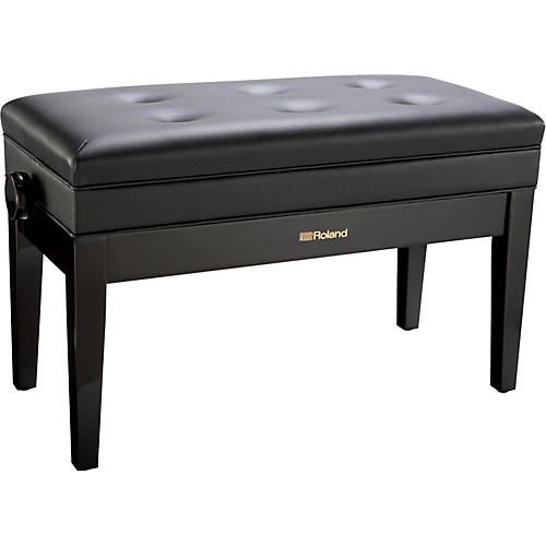Duet Piano Bench - Cushioned with Storage Compartment