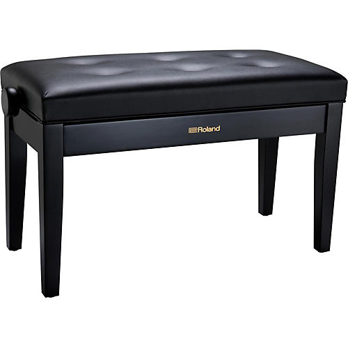 Duet Piano Bench with Cushioned Seat