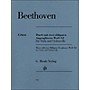 G. Henle Verlag Duet with Two Obligato Eyeglasses Woo32 for Viola And Violoncello By Beethoven / Platen