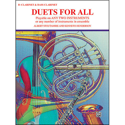Duets for All B-Flat Clarinets Bass Clarinet