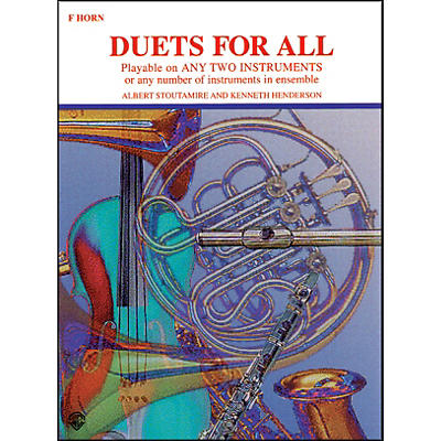 Alfred Duets for All Horn in F
