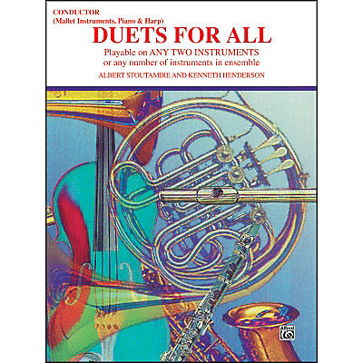 Alfred Duets for All Piano/Conductor Bells Harp