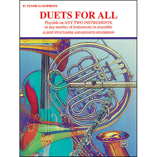 Alfred Duets for All Tenor Saxophone