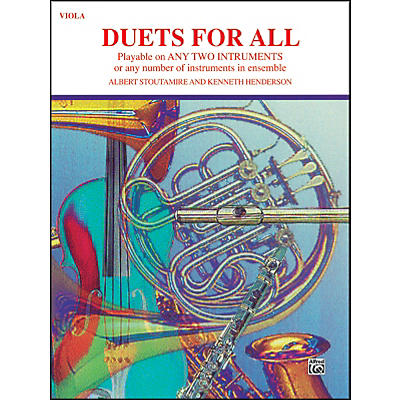 Alfred Duets for All Viola