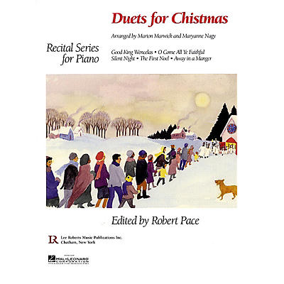 Lee Roberts Duets for Christmas Pace Piano Education Series