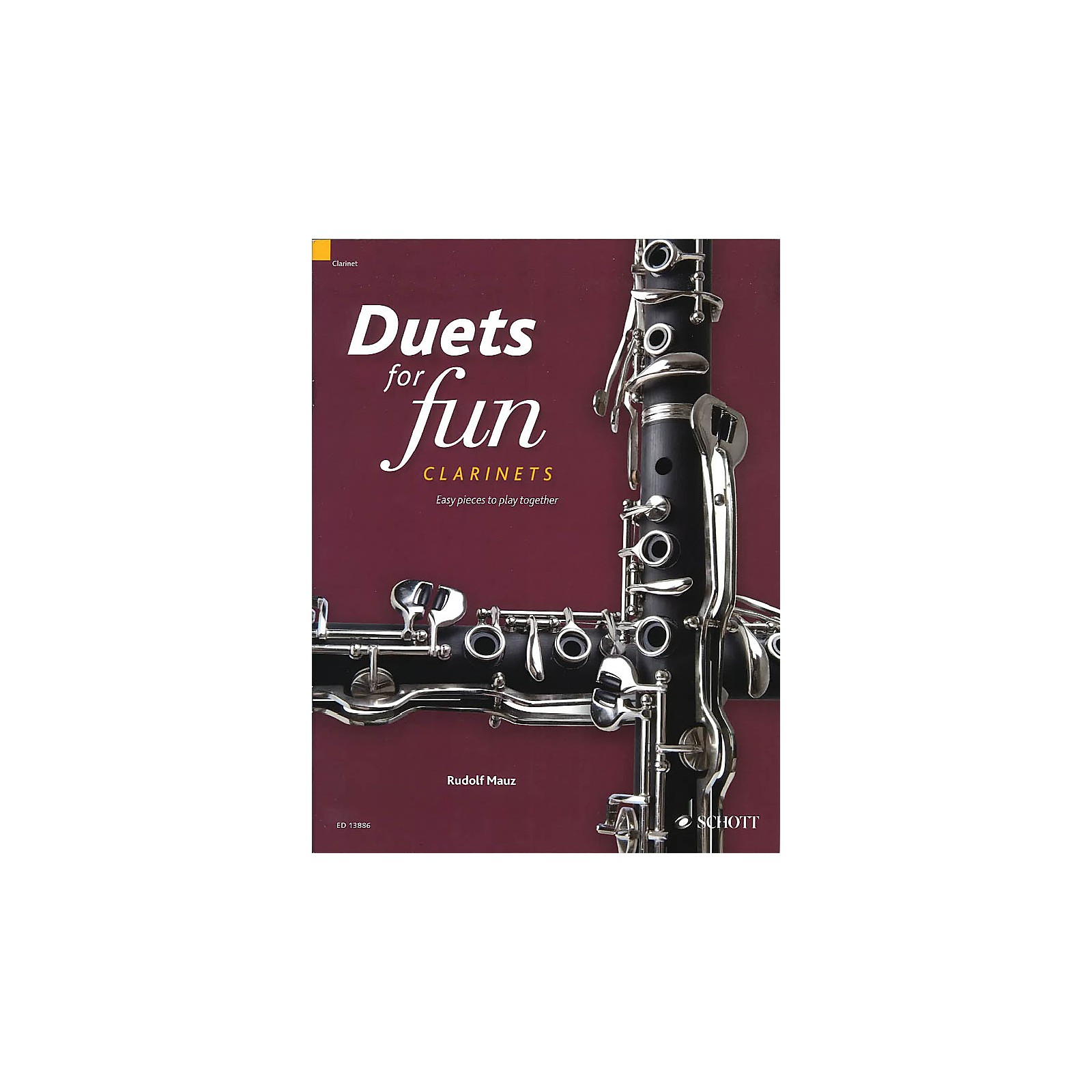 Schott Duets for Fun (Easy Pieces to Play Together) Woodwind
