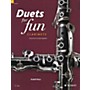 Schott Duets for Fun: Clarinets (Easy Pieces to Play Together) Woodwind Ensemble Series Softcover