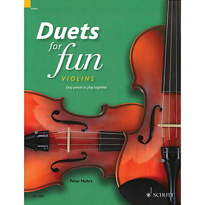 Schott Duets for Fun: Violins String Ensemble Series Softcover Composed by Various