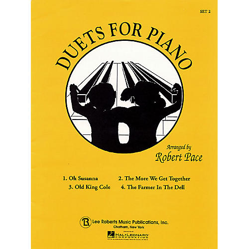 Lee Roberts Duets for Piano - Set 2 Pace Duet Piano Education Series