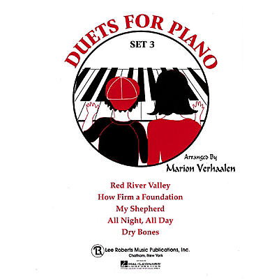 Lee Roberts Duets for Piano - Set 3 Pace Piano Education Series Composed by Robert Pace