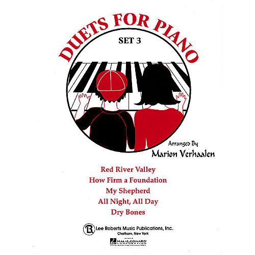 Lee Roberts Duets for Piano - Set 3 Pace Piano Education Series Composed by Robert Pace