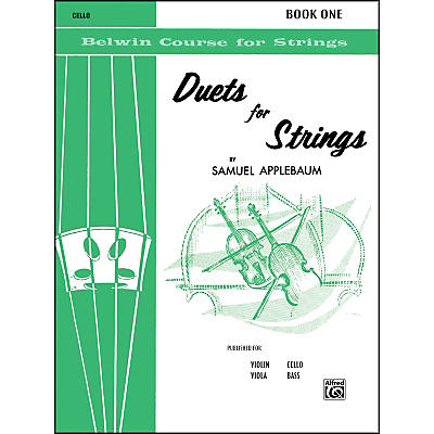Alfred Duets for Strings Book I Cello