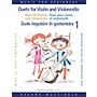 Editio Musica Budapest Duets for Violin and Violoncello for Beginners (Volume 1) EMB Series by Various