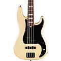 Fender Duff McKagan Deluxe Precision Bass Guitar BlackWhite Pearl