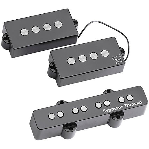 Seymour Duncan Duff McKagan PJ Bass Pickup Set Black