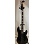 Used Fender Duff McKagan Signature Bass Electric Bass Guitar black on black