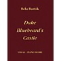 Bartók Records and Publications Duke Bluebeard's Castle Score Series Composed by Béla Bartók