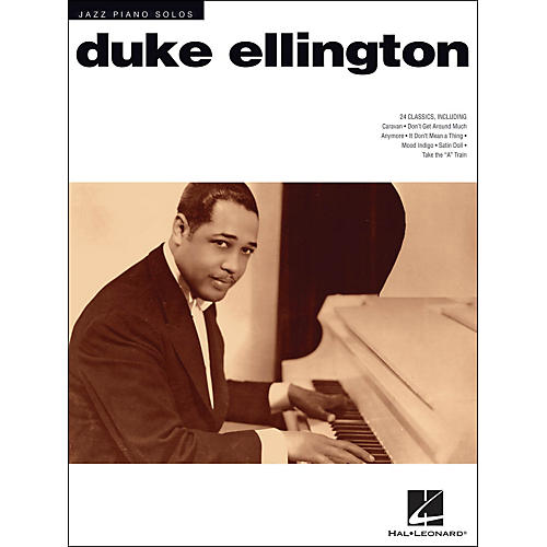 Hal Leonard Duke Ellington - Jazz Piano Solos Series Volume 9
