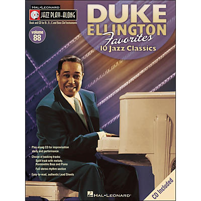 Hal Leonard Duke Ellington Favorites - Jazz Play-Along Volume 88 (CD/Pkg)