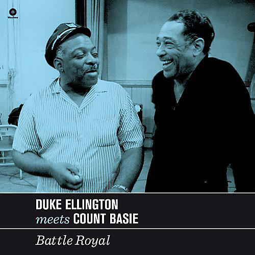 Duke Ellington Meets Count Basie - Battle Royal