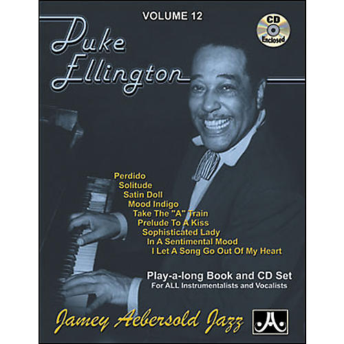 Duke Ellington Play-Along Book and CD