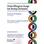 String Letter Publishing Duke Ellington Songs for String Orchestra String Letter Publishing Series Softcover by Mimi Rabson