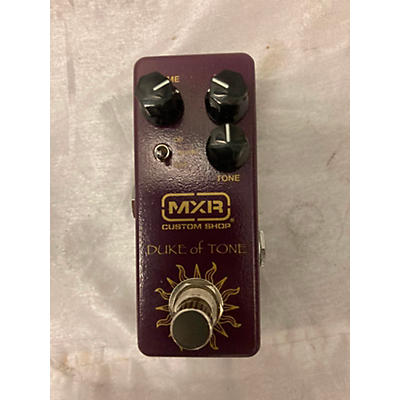 MXR Duke Of Tone Effect Pedal