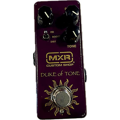 MXR Duke Of Tone Effect Pedal