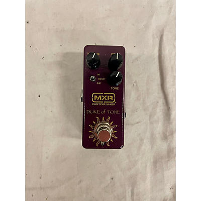 MXR Duke Of Tone Effect Pedal