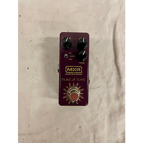 MXR Duke Of Tone Effect Pedal