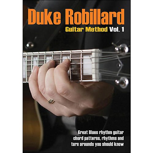 Duke Robillard Guitar Method Vol 1 DVD