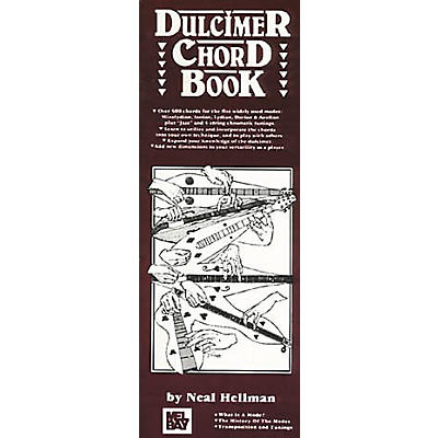 Mel Bay Dulcimer Chord Book