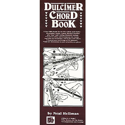 Mel Bay Dulcimer Chord Book