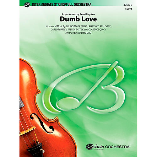 Dumb Love Full Orchestra Grade 3 Set