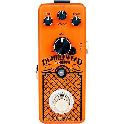 Outlaw Effects Dumbleweed Overdrive Effects Pedal