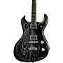 Dunable Guitars Dunable USA Gnarwhal Sandblast Electric Guitar Black