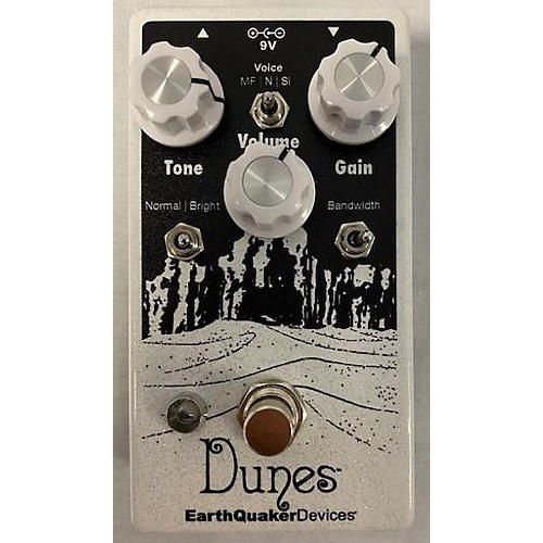 EarthQuaker Devices Dunes Overdrive Effect Pedal | Musician's Friend