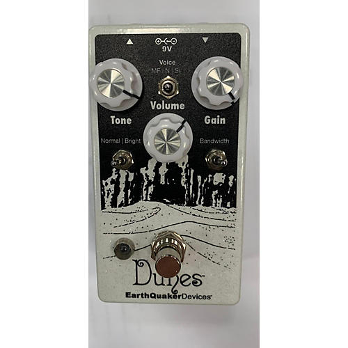 EarthQuaker Devices Dunes Overdrive Effect Pedal | Musician's Friend