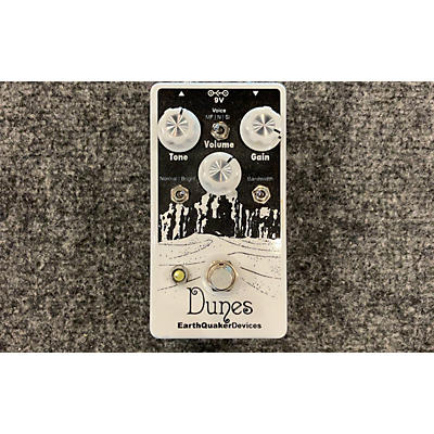 EarthQuaker Devices Dunes Overdrive Effect Pedal