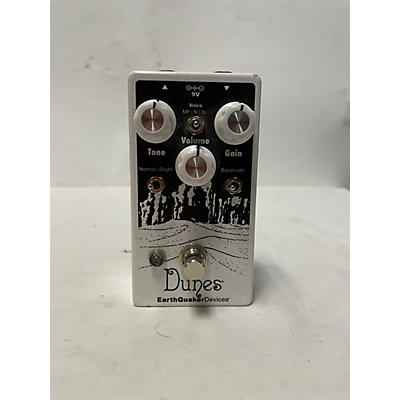 EarthQuaker Devices Dunes Overdrive Effect Pedal