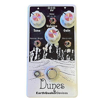 EarthQuaker Devices Dunes Overdrive Effect Pedal