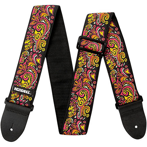 Dunlop Dunlop Jimi Hendrix Guitar Strap Cosmic Love Drops