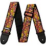 Dunlop Dunlop Jimi Hendrix Guitar Strap Cosmic Love Drops