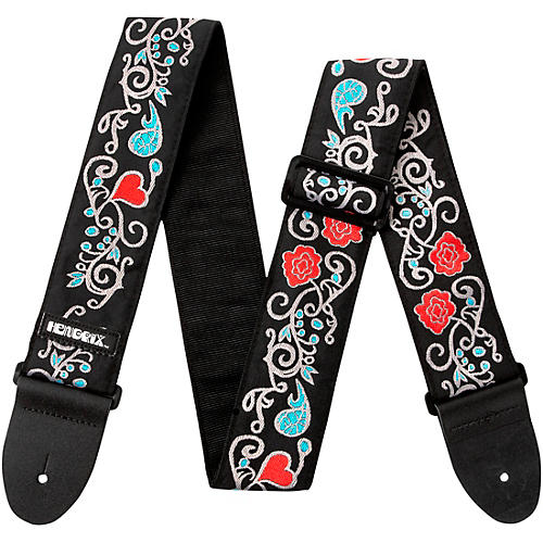 Dunlop Dunlop Jimi Hendrix Guitar Strap Monterey Inverse