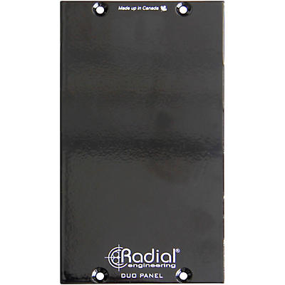 Radial Engineering Duo 500 Series Double Wide Filler Panel